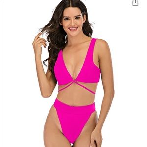 Sexy Fuchsia Bikini